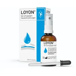 LOYON bei Schuppenflechte, Milchschorf und Kopfgneis 50ml Lösung 50 ml