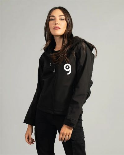 Montebianco Lady Softshell Giubbotto Donna Impermeabile Regular Personalizzate o neutre JRC
