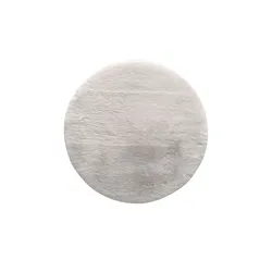 como Kunstfell   ¦ beige ¦ Synthetische Fasern Ø: 80.0