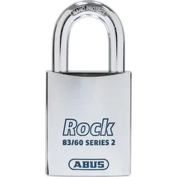 ABUS Vorhangschloss Service 83/60HB100-5 O o. Zyl. herausnehmb. Bügel konv.