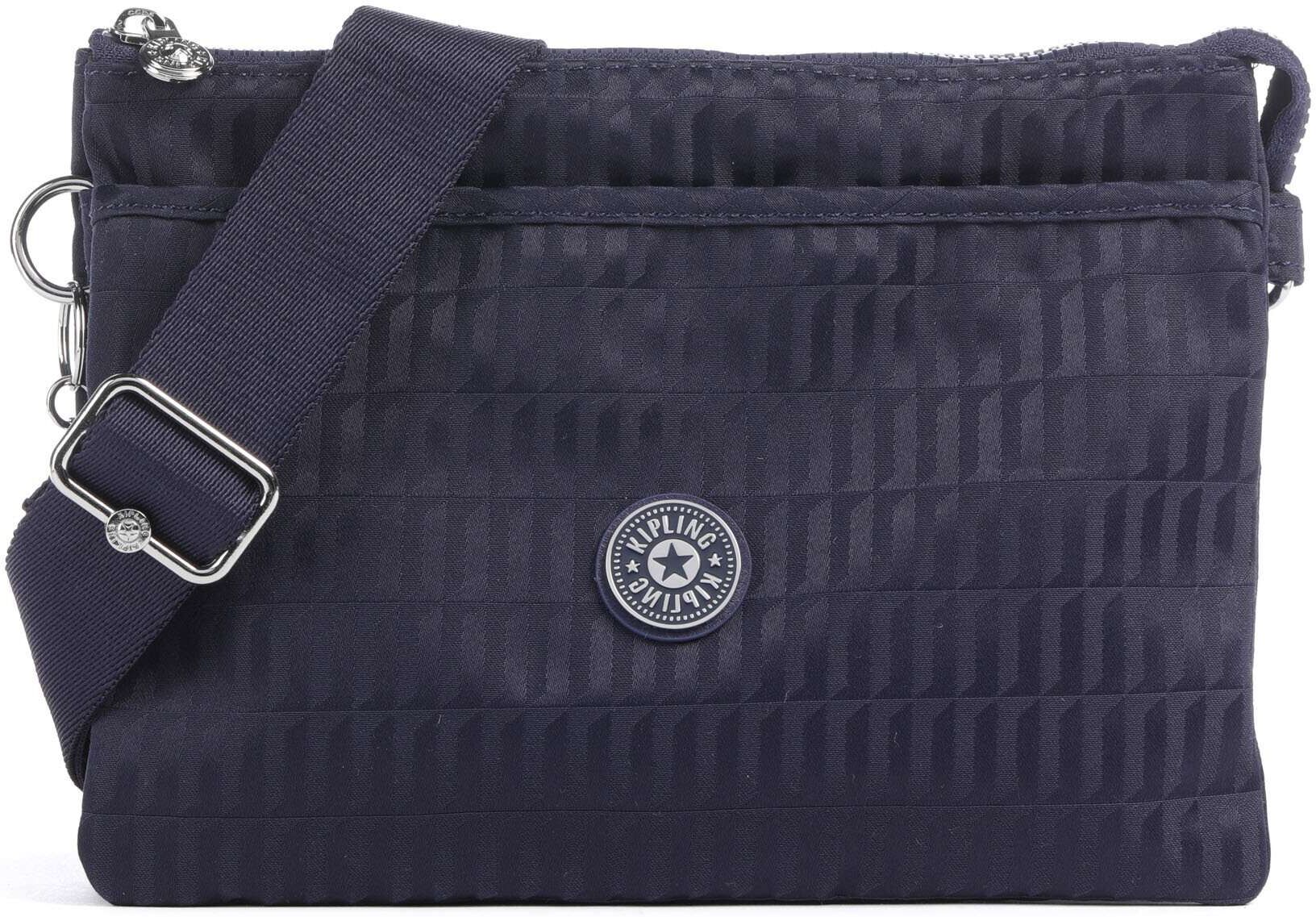 Kipling Elevated Riri L Umhängetasche, blau