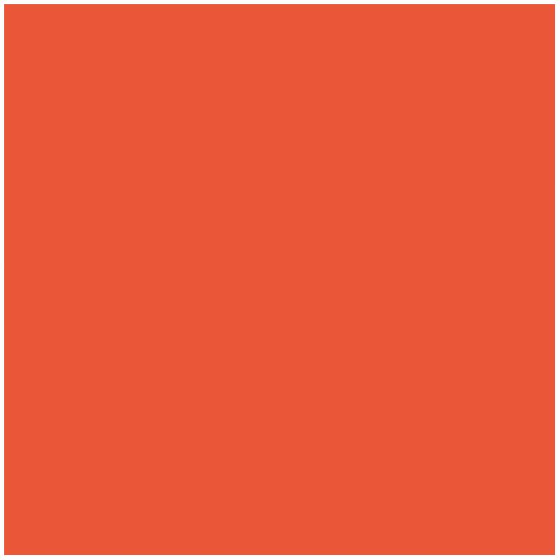 folia Tonpapier orange 130 g/qm 50 St.