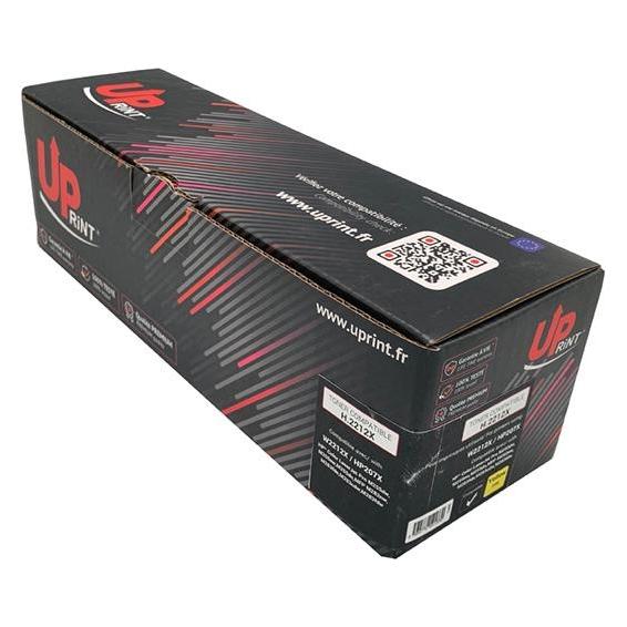 Print UPrint kompatibel Toner mit W2212X, HP 207X, yellow, 2450S (Y) (57229273)