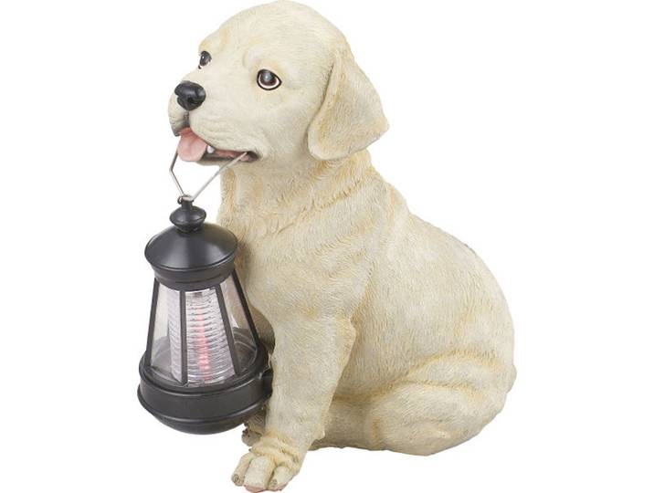 Globo Solarleuchte Kunststoff Beige, 1xLED; 33372