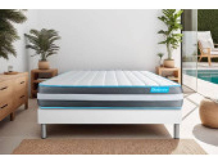 Bodycare - Matelas Mémoire de forme 200 x 200 - Confort : Ferme - Bodyform
