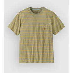 Patagonia MW Water People Mark Pocket T-Shirt steep face / wthd stone Gr. L