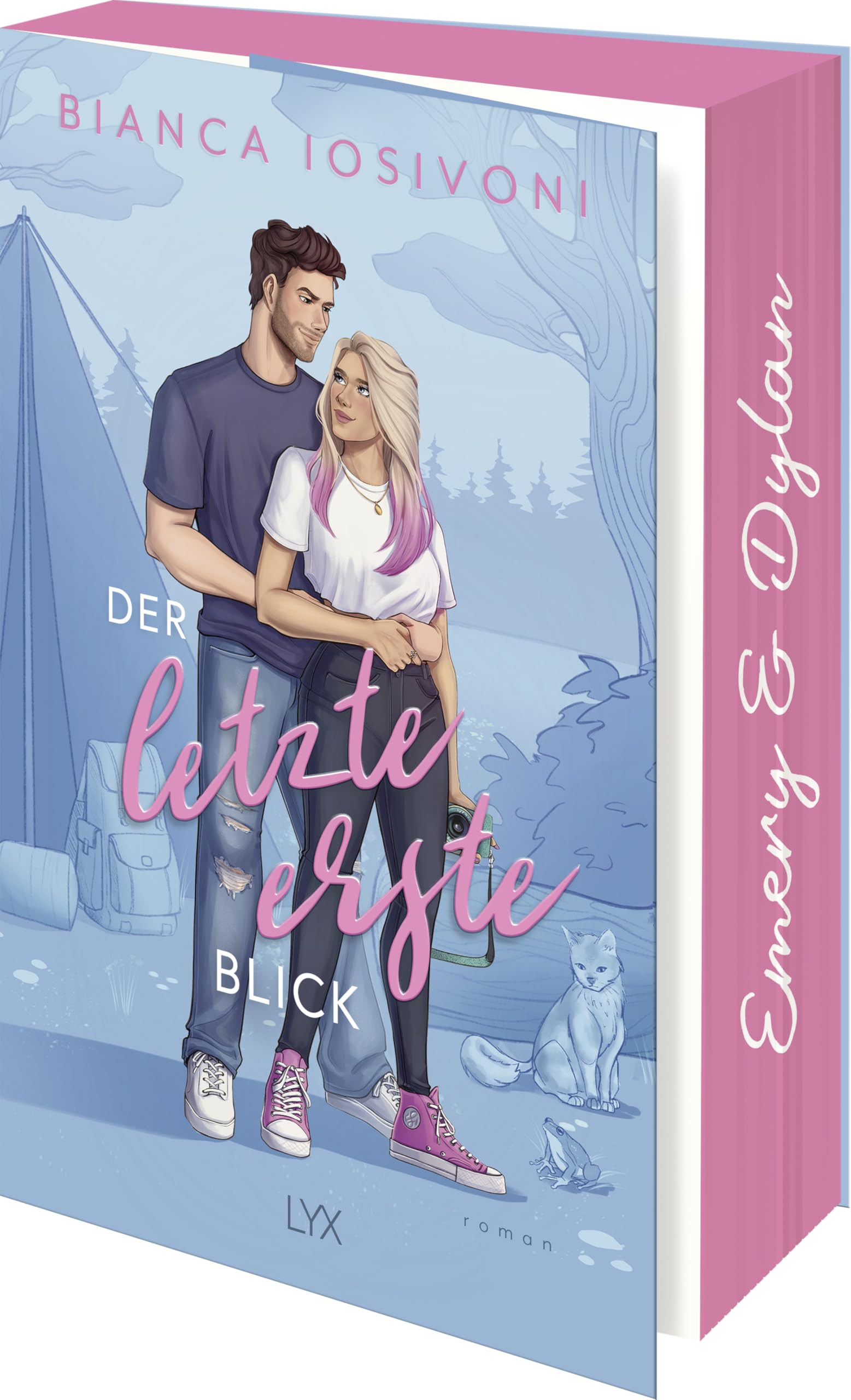 Bianca Iosivoni - Der letzte erste Blick: Als Neuauflage erstmals im Paperback mit neuer durchgängiger Covergestaltung und wunderschönem Farbschnitt (Firsts-Reihe, Band 1) - Preis vom 13.10.2026 11:25:28 h