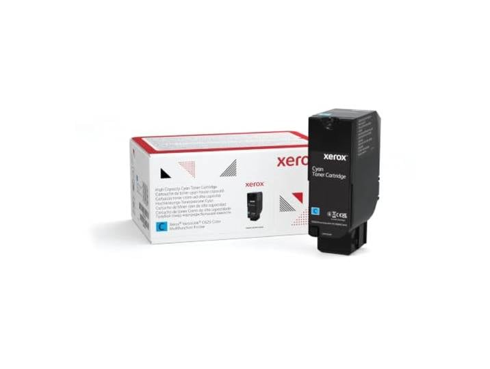 Xerox Originales VersaLink C625 Cyan Haute Capacité Cartouche de Toner (16\,000 Pages) - 006R04637