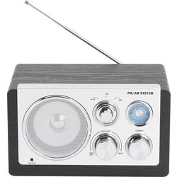 Denver TR-63B Tischradio AM, FM AUX Schwarz 111101000700