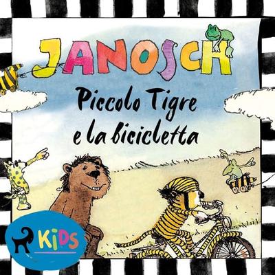 Piccolo Tigre e la bicicletta - Janosch, Audio, 9788728240342