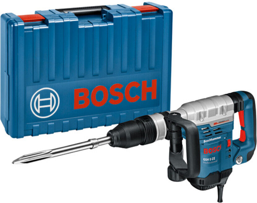Bosch Schlaghammer mit SDS-max GSH 5 CE (0611321000)