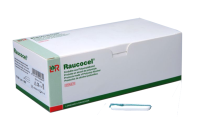 Lohmann & Rauscher GmbH & Co.KG RAUCOCEL Nasentamponade gerade 45 mm m.Faden 10 St 02172389