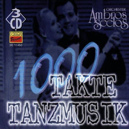 Seelos, Ambros Orchester - 1000 Takte Tanzmusik - Preis vom 09.10.2026 07:28:09 h
