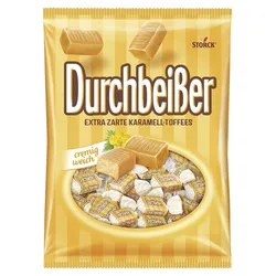 Durchbeißer Karamell-Toffees
