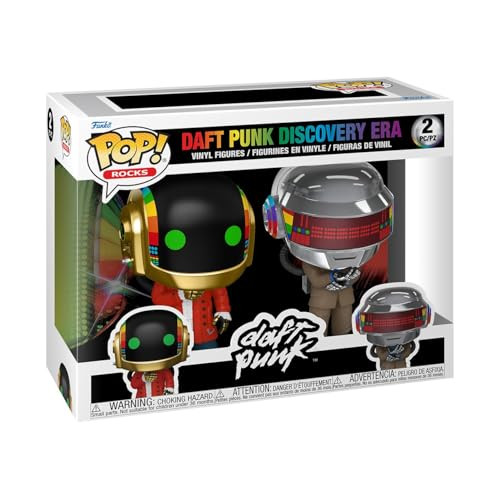 Funko POP! Rocks Daft Punk Discovery 2-delige set vinylfiguren