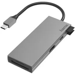 Hama USB-C-Hub, 6 Ports