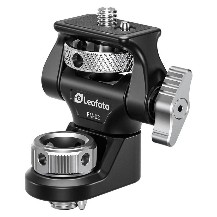 Leofoto Monitorhalterung FM-02 mit Arri-Anschlussgewinde (2006210728)