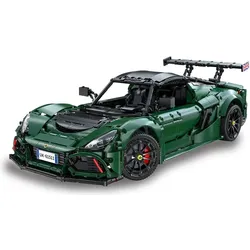Jamara CaDA Lotus Exige Cup 430 1:8 grün Bricks