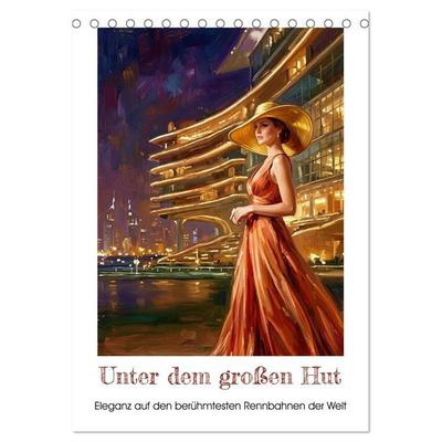 Unter dem großen Hut (Tischkalender 2027 DIN A5 hoch), CALVENDO Monatskalender