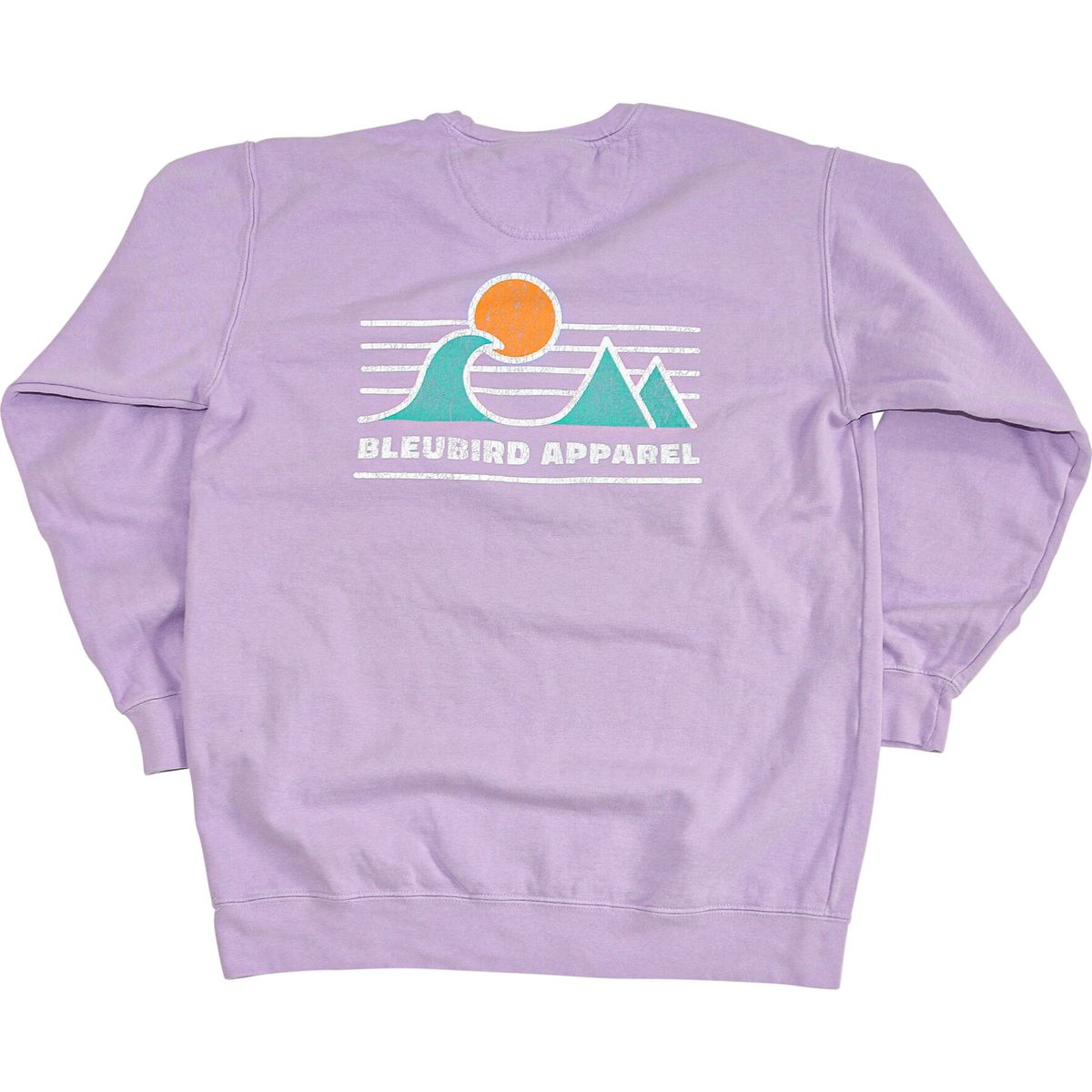 Bleubird Lavender Horizon Crew lavender Small AD20-LAV-HOR-CREW-S