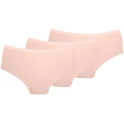 Gomati - Damen Panty, 3er-Pack - Rosa / 40/42