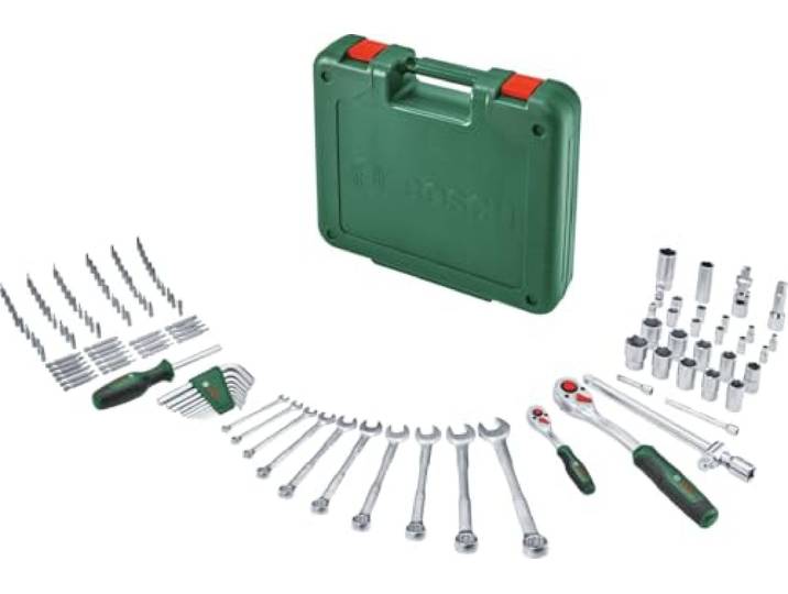 Bosch Kit d'outils 134 pièces (accessoire à main)