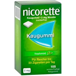Nicorette 2 mg freshmint Kenvue