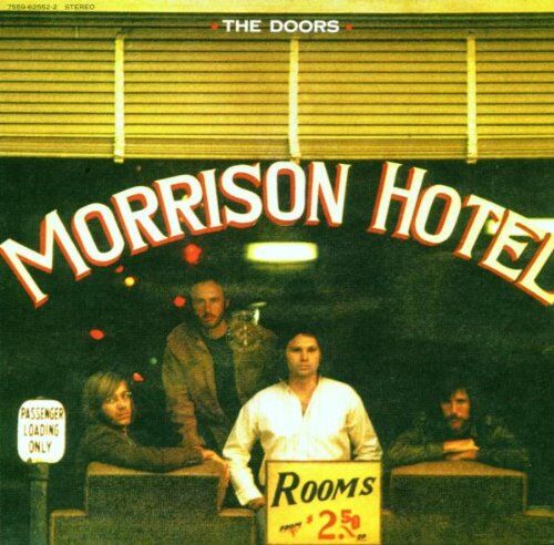 The Doors - Morrison Hotel(Mini Vinyl Repl - Preis vom 12.10.2026 11:37:12 h