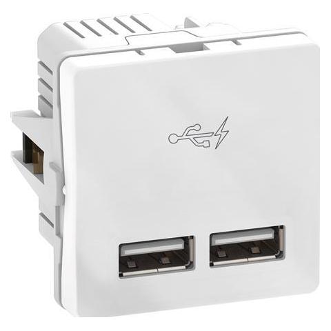 LK USB strømforsyningen 1 modul anvendes til at oplade og strømforsyne apparater som st (5703302163286)