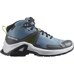 Salomon, Unisex, Wanderschuhe, X Raise Mid GTX (33), Blau