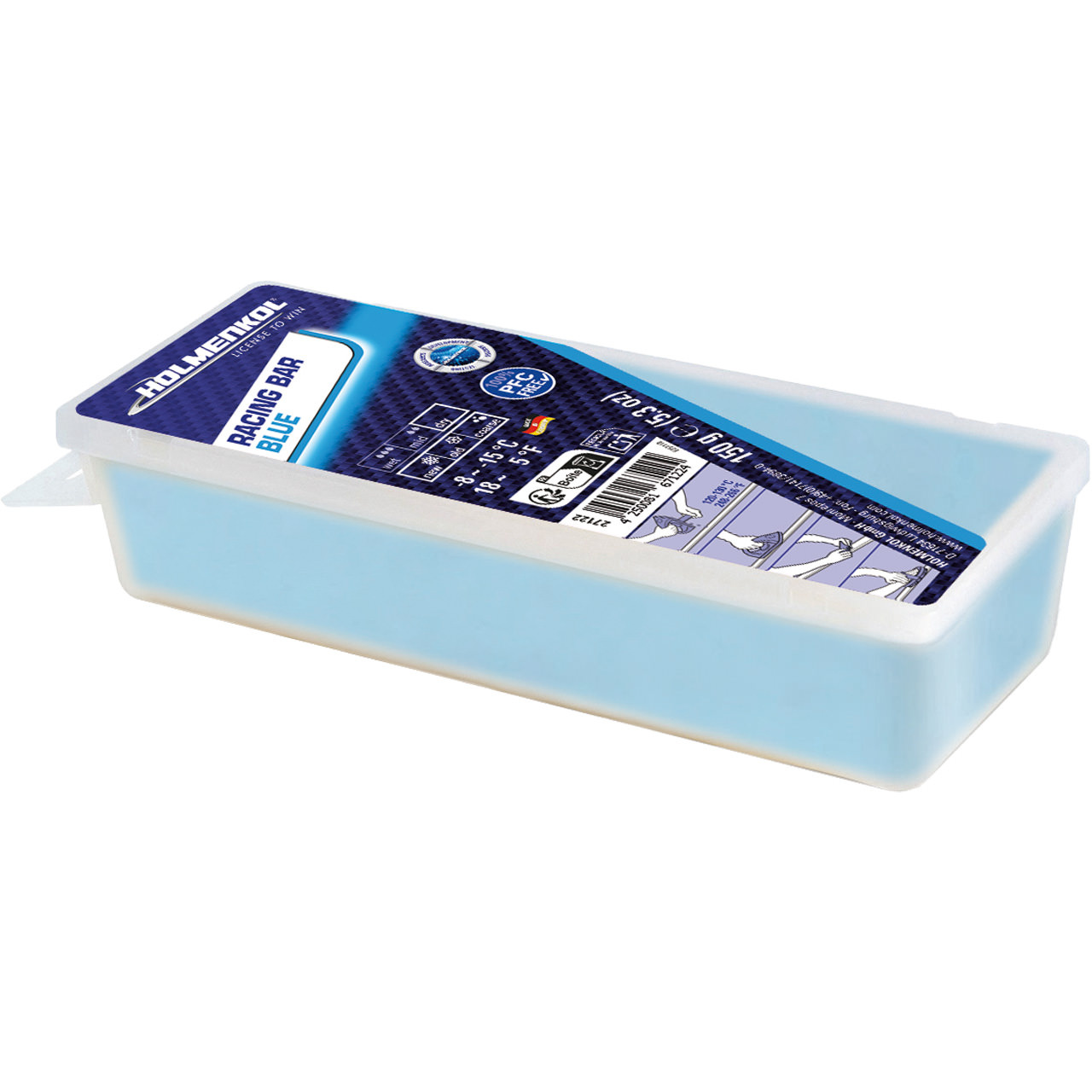 Holmenkol Racing Bar blue (150 g)