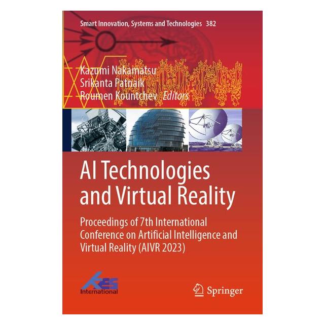 Springer AI Technologies and Virtual Reality (Englisch, Softcover, Roumen Kountchev, Srikanta Patnaik) (64891563)