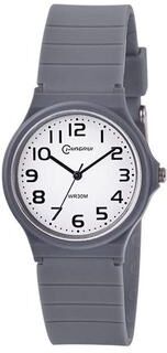 Everyday Crate MINGRUI Student Analog Watch Waterproof Quartz Watch For Boys Girls With Silent Movement gray