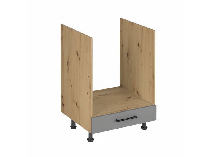 Küchenunterschrank Herdumbauschrank D60ZK – Velora – Beige