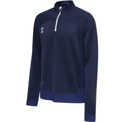 hummel Hmllead Half Zip Kids - Kinder - marine - 176