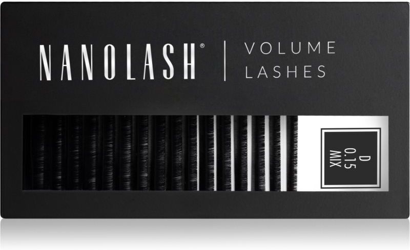 Nanolash Volume Lashes faux-cils 0.15 D 6-13mm 1 pcs