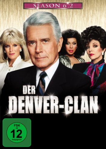 Robert Scheerer - Der Denver-Clan - Season 6, Vol. 2 [4 DVDs] - Preis vom 11.10.2026 03:10:56 h