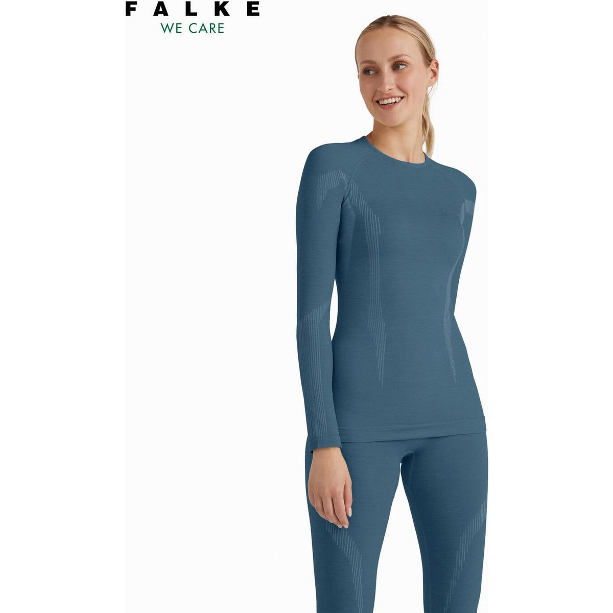 Falke Damen Langarmshirt Wool-tech capitain (6751) M 33311-6751-M