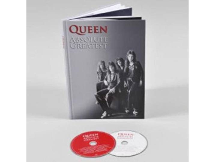 Absolute Greatest Ltd ed 2cd