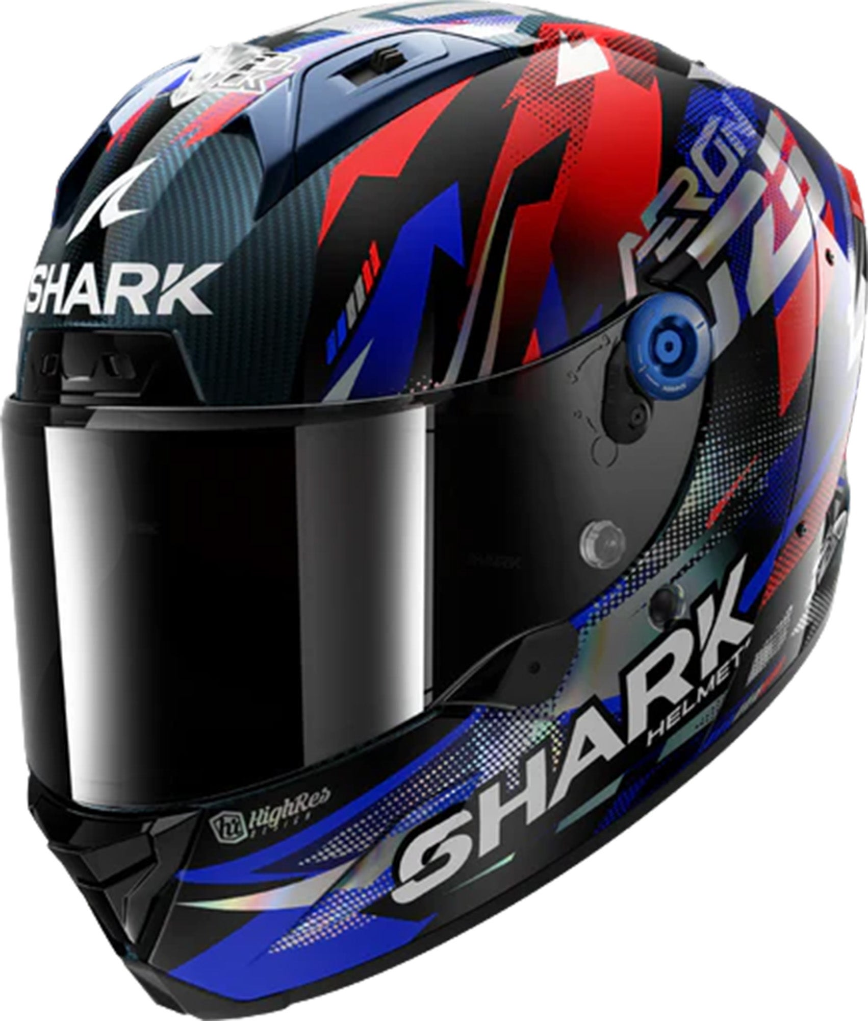 Shark Aeron Zarco GP DE France Helm HE0150EDBUS