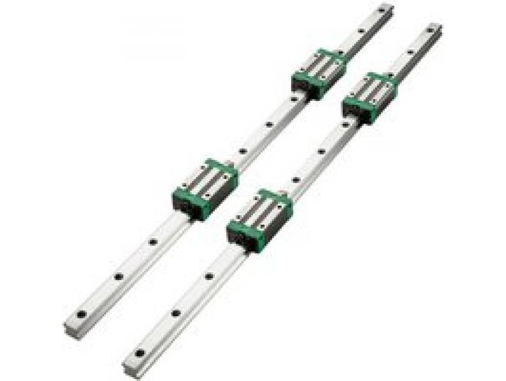 VEVOR Lineaire Rail Guide HSR20 Lineaire Geleiderail 1700mm 2 Stuks Lineaire Rail en Lagers Weinig Lawaai Miniatuur Lineaire Rail voor Automatiserings CNC-Router/Draaibank/Werktuigmachine/Buigmachine