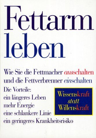 Cooper, Robert K. - Fettarm leben - Preis vom 30.09.2026 09:01:18 h