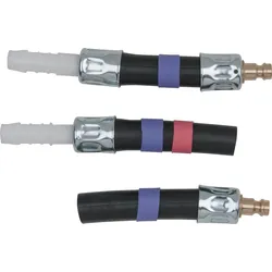 KS Tools Adapter-Satz 3-tlg Ø10,0 mm (lila) lila - 150.1872 - lila