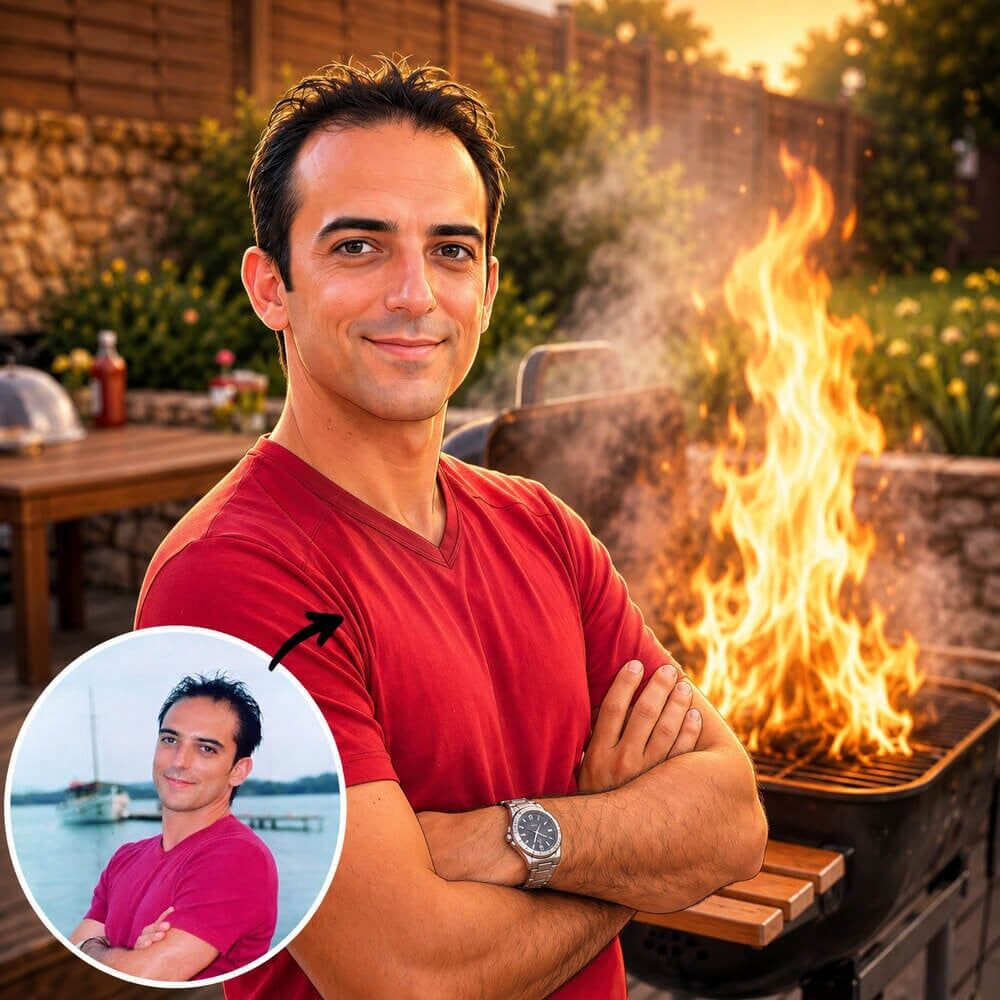 Ocadeau Cadeaux papa roi du barbecue