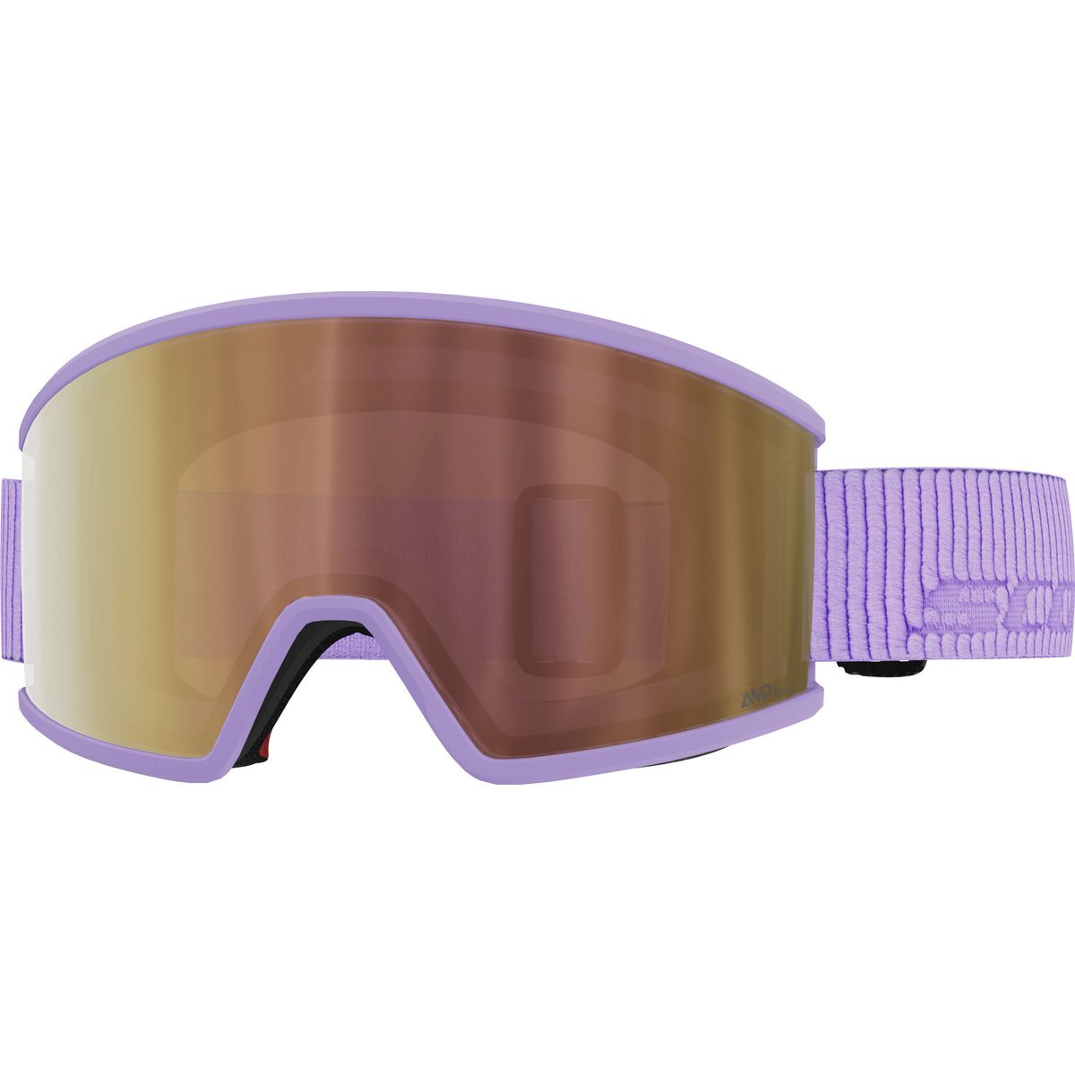 Scott Goggle Ambit Compact LS sherbet purple / amp ls cinnamon chrome s1-3 (8393) - 4197188393375