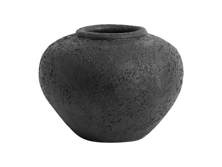 MUUBS Pot Luna Ø25 cm Noir
