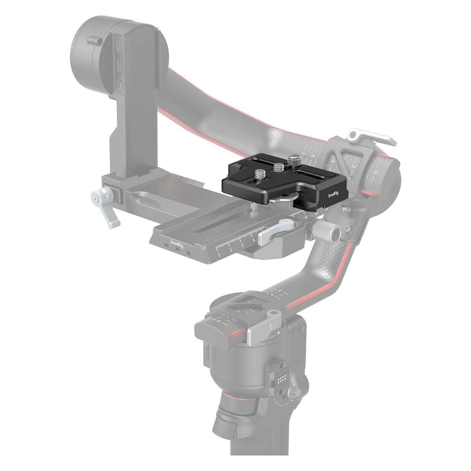 SmallRig Platte Arca-Typ für DJI RS 2 / RSC 2 RS 3 / RS 3 Pr - 3162B (Gimbal Halterung) (3162B)