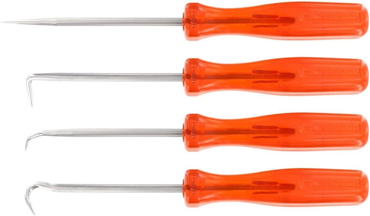 Hoge kwaliteit haken set, 4 stuks