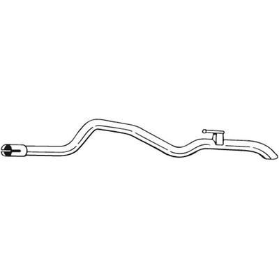 BOSAL Abgasrohr 518-573 für VW