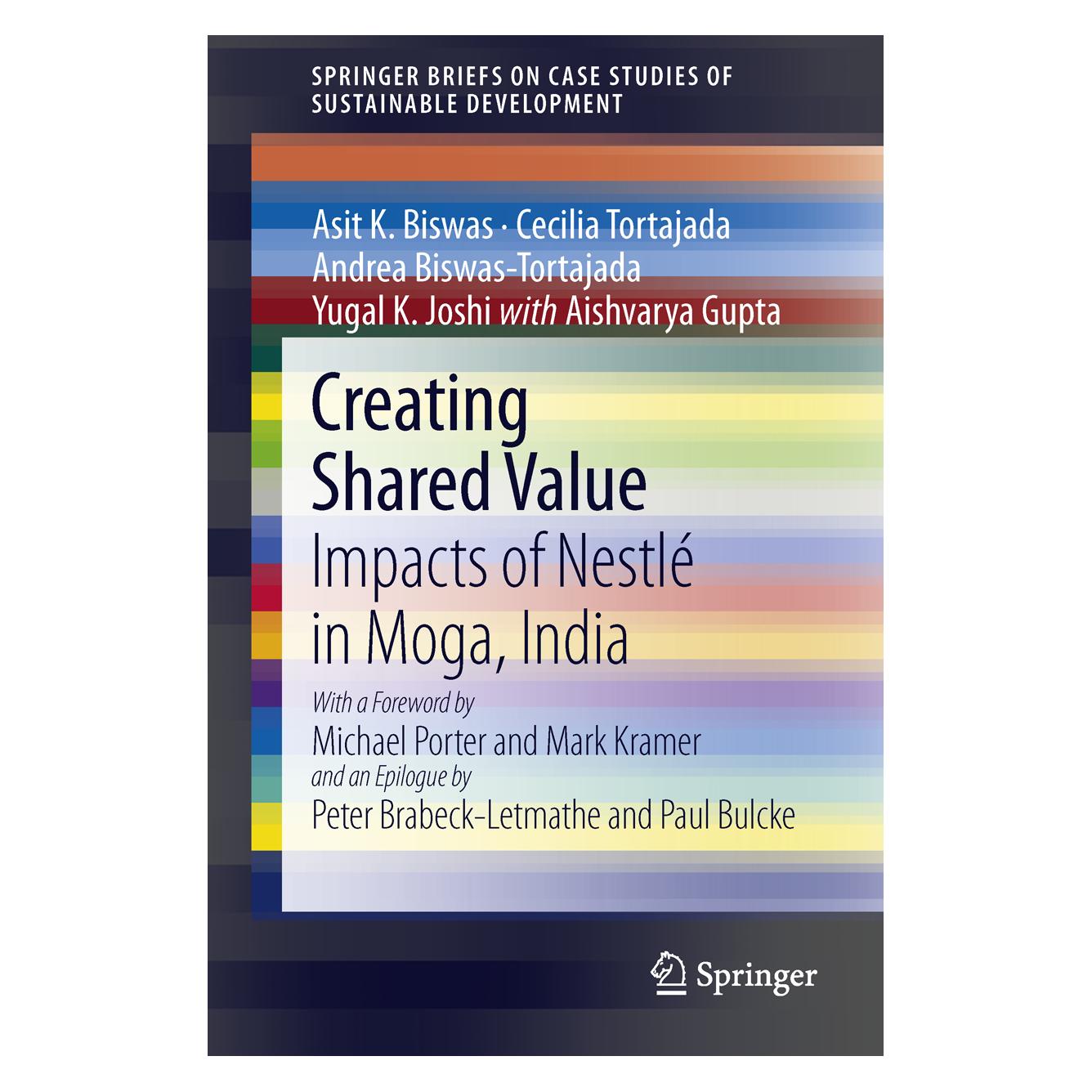 Springer Creating Shared Value (Englisch, Softcover, Aishvarya Gupta, Andrea Biswas-Tortajada, Asit K. Biswas, Cecilia Tortajada, Yugal K. Joshi) (55525923)